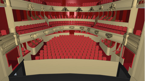 L’Opéra de Rennes dans un environnement 3D immersif grâce à ESI IC.IDO